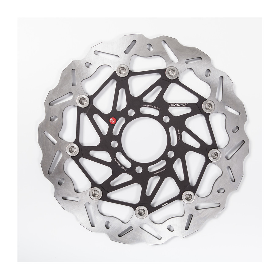 Disque de frein BRAKING SK2 pétale flottant