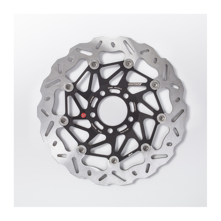 Disque de frein BRAKING SK2 pétale flottant