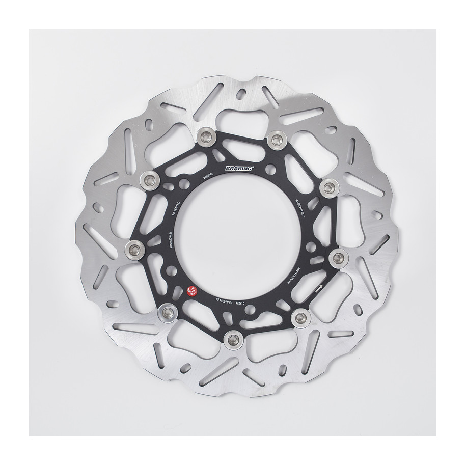 Disque de frein BRAKING SK2 pétale flottant