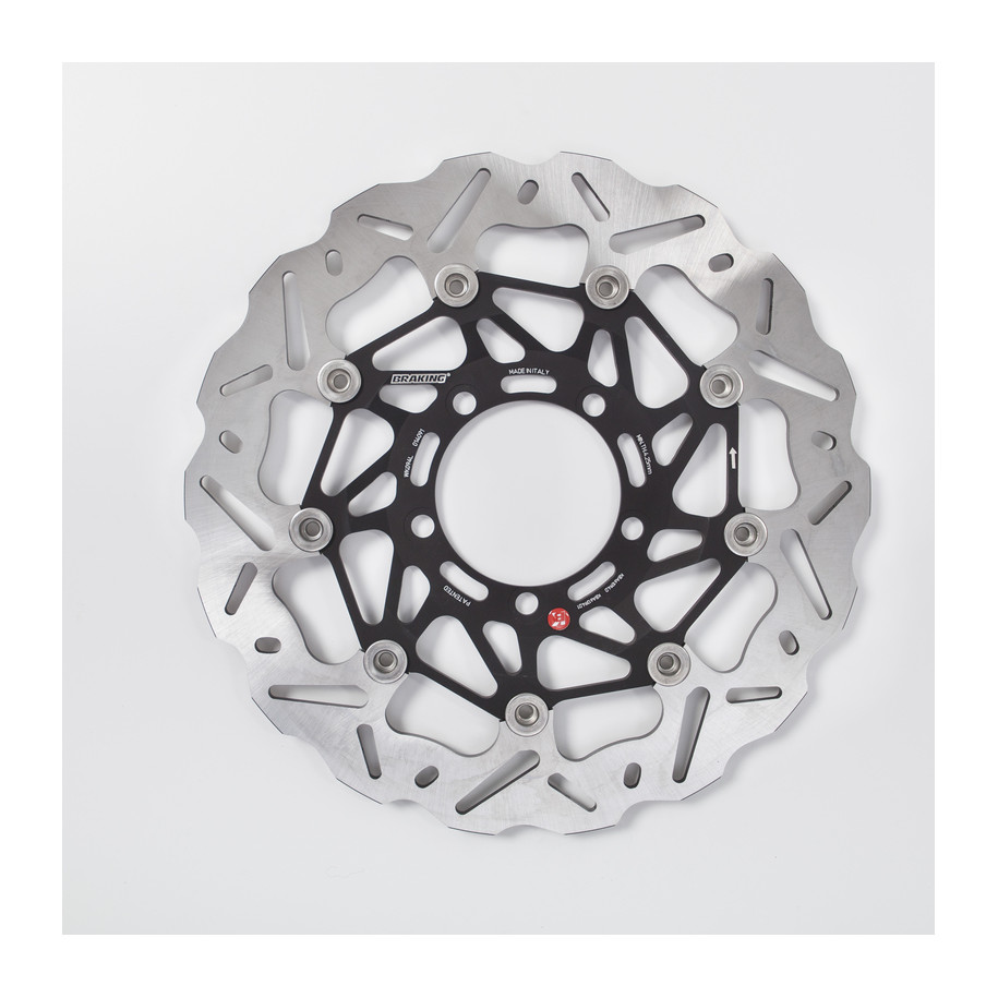 Disque de frein BRAKING SK2 pétale flottant