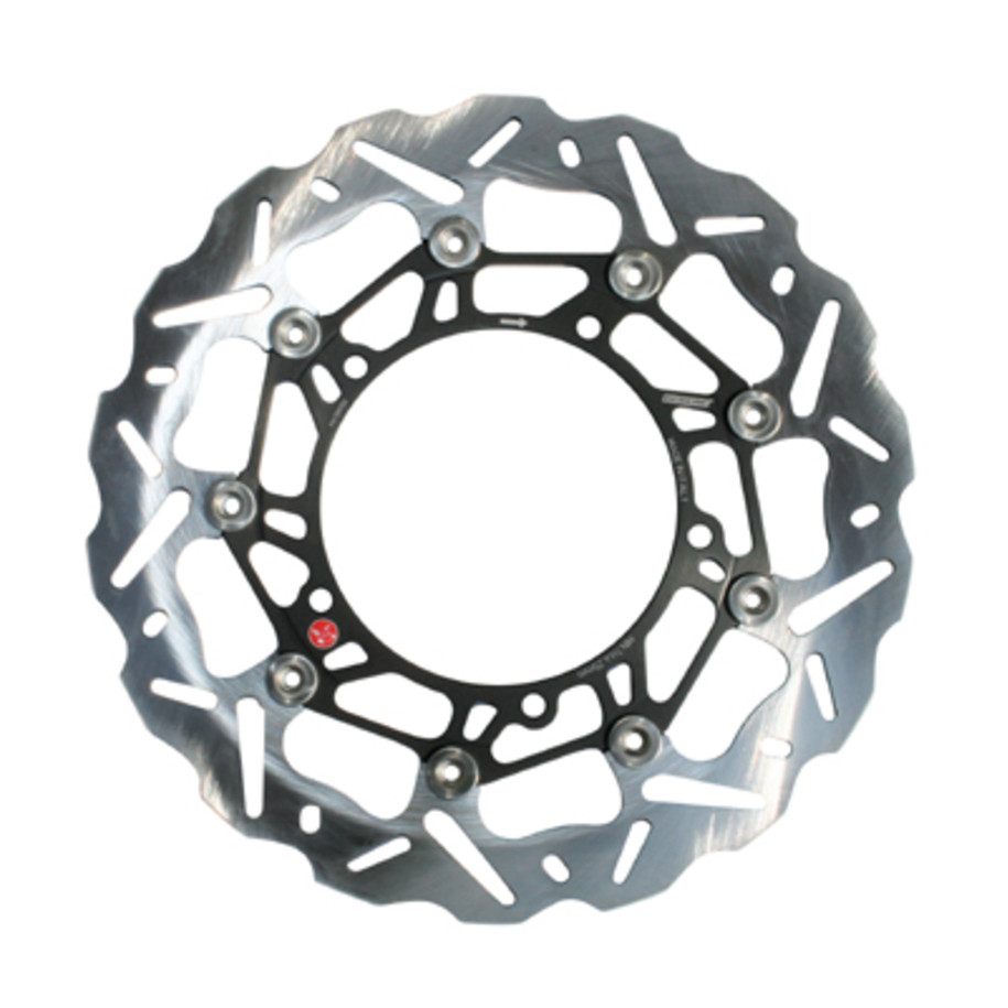 Disque de frein BRAKING SK2 pétale flottant