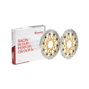 Paire de disques de frein BREMBO UPGRADE - SUPERSPORT - 208973756