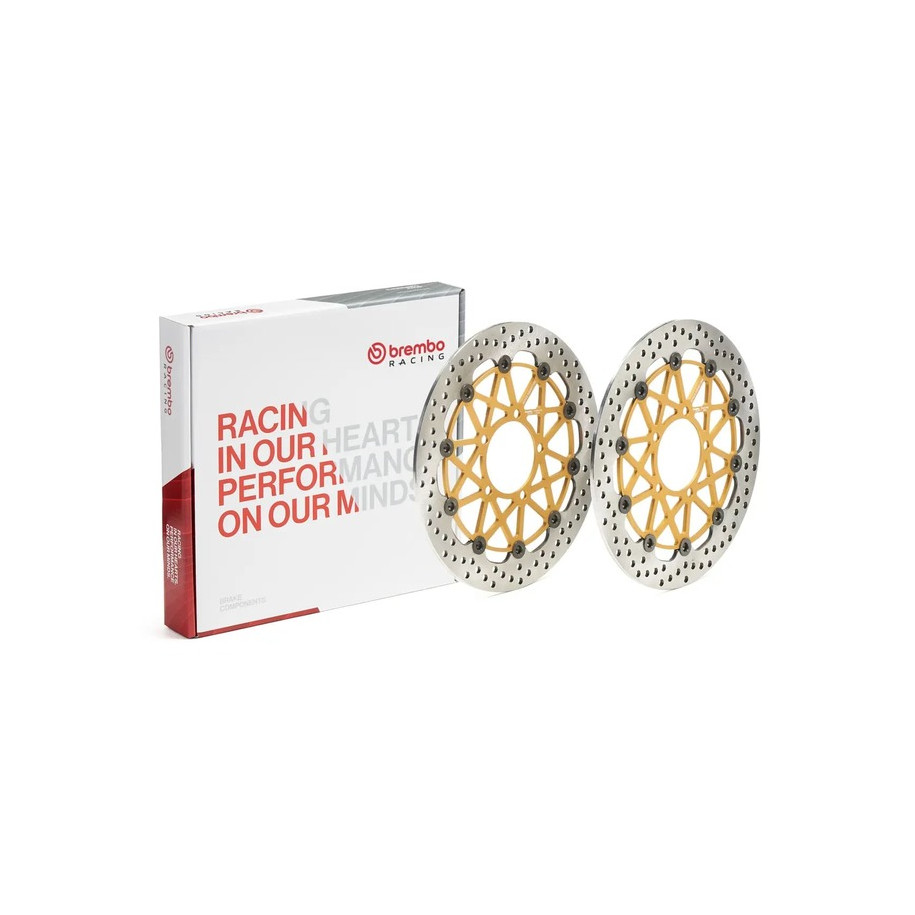 Paire de disques de frein BREMBO UPGRADE - SUPERSPORT - 208973756