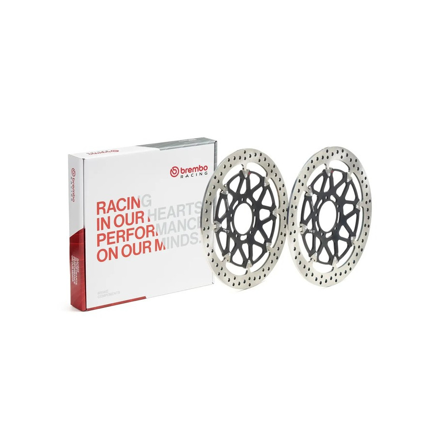 Disques de frein BREMBO UPGRADE T-Drive rond flottant - la paire