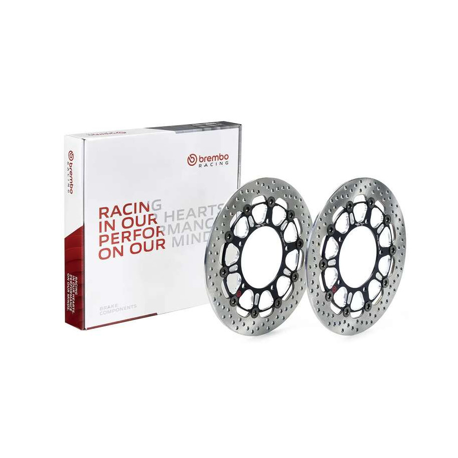 Paire de disques de frein BREMBO UPGRADE - THE GROOVE - 208B47035