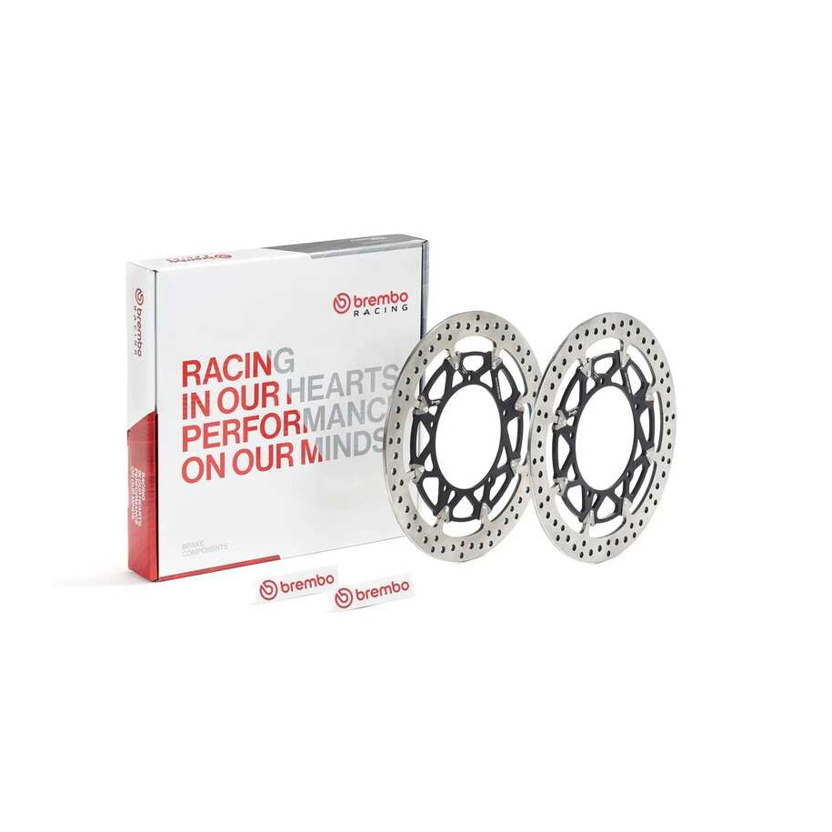 Disques de frein BREMBO UPGRADE T-Drive rond flottant - la paire