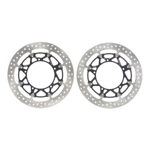 Disques de frein BREMBO UPGRADE T-Drive rond flottant - la paire