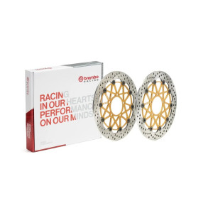 Paire de disques de frein BREMBO UPGRADE - SUPERSPORT - 208973734