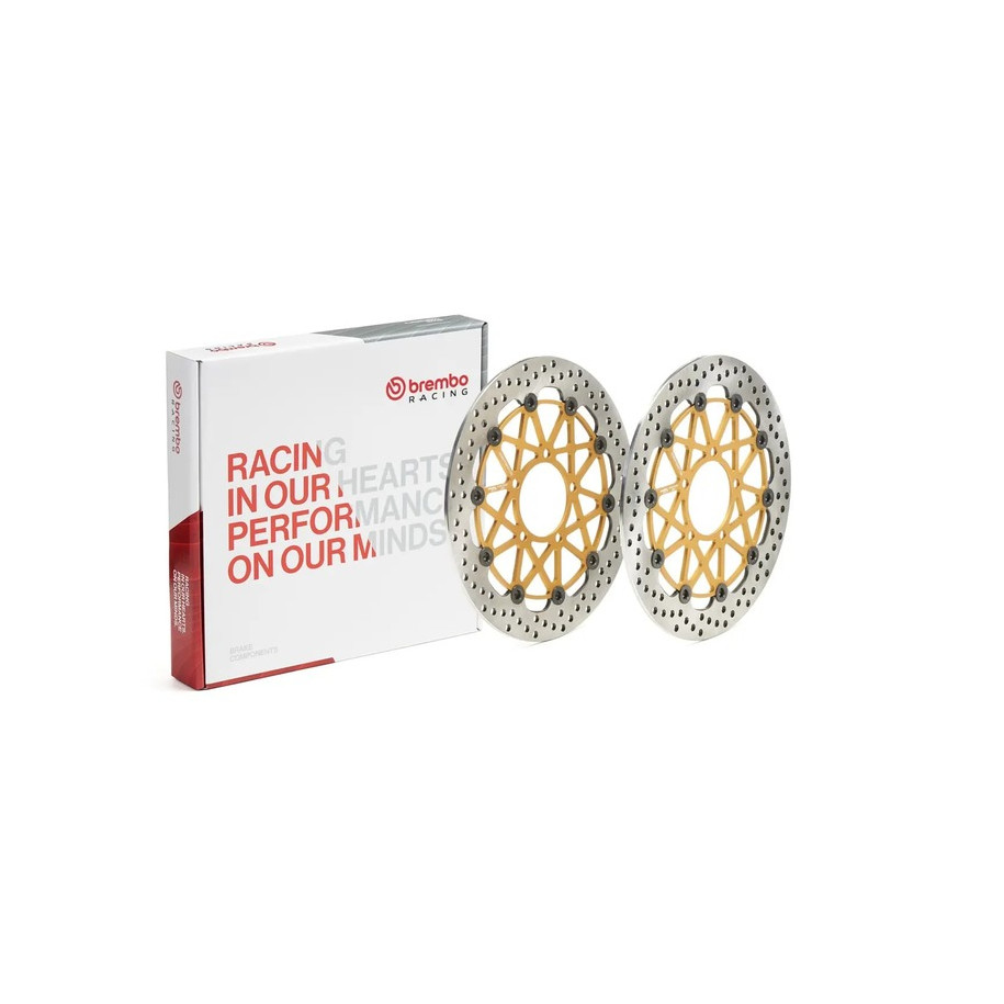 Paire de disques de frein BREMBO UPGRADE - SUPERSPORT - 208973734