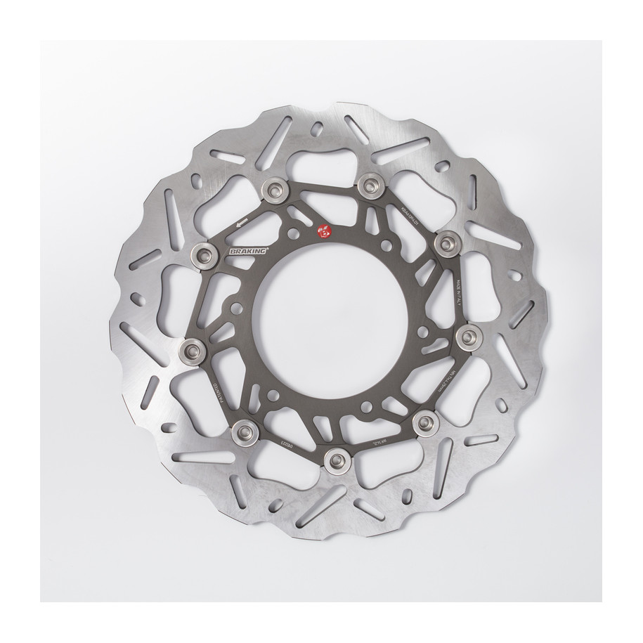 Disque de frein BRAKING SK2 pétale flottant