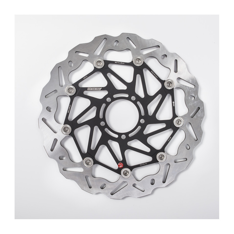 Disque de frein BRAKING SK2 pétale flottant