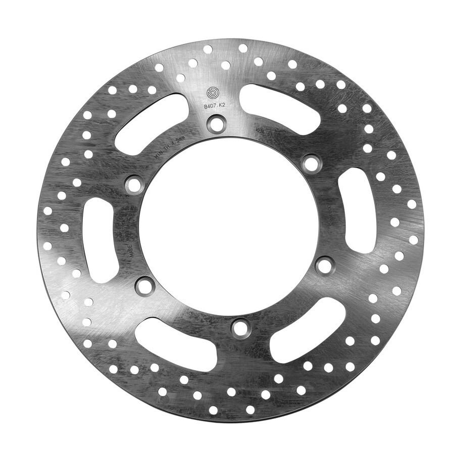 Disque de frein BREMBO Serie Oro rond fixe