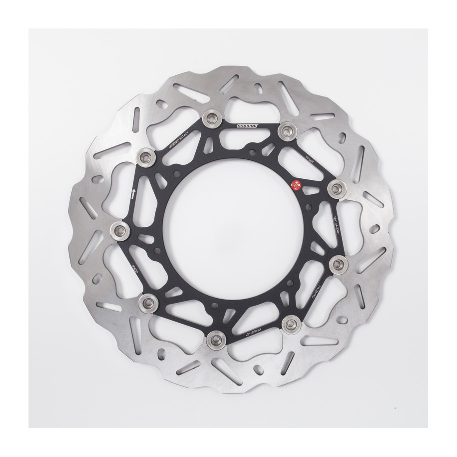 Disque de frein BRAKING SK2 pétale flottant