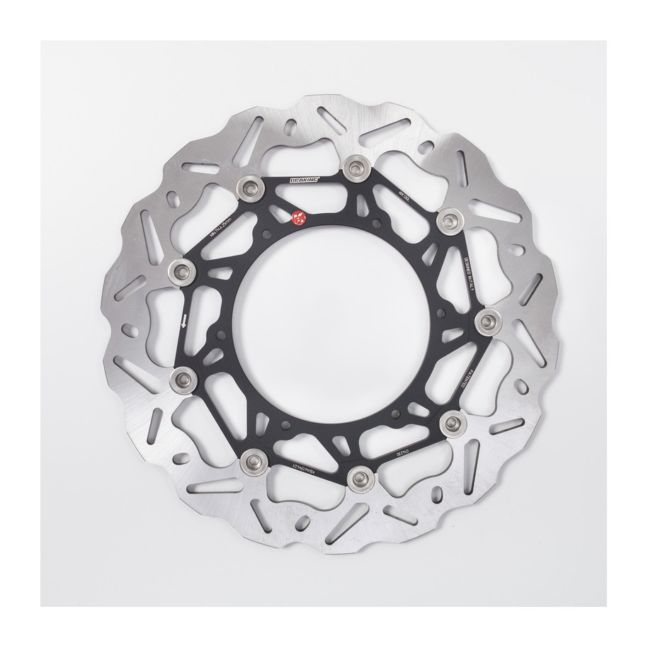 Disque de frein BRAKING SK2 pétale flottant