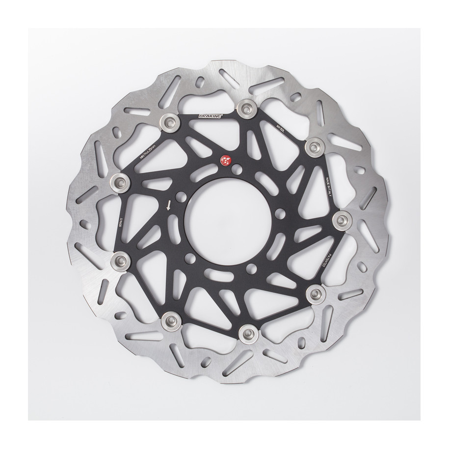 Disque de frein BRAKING SK2 pétale flottant