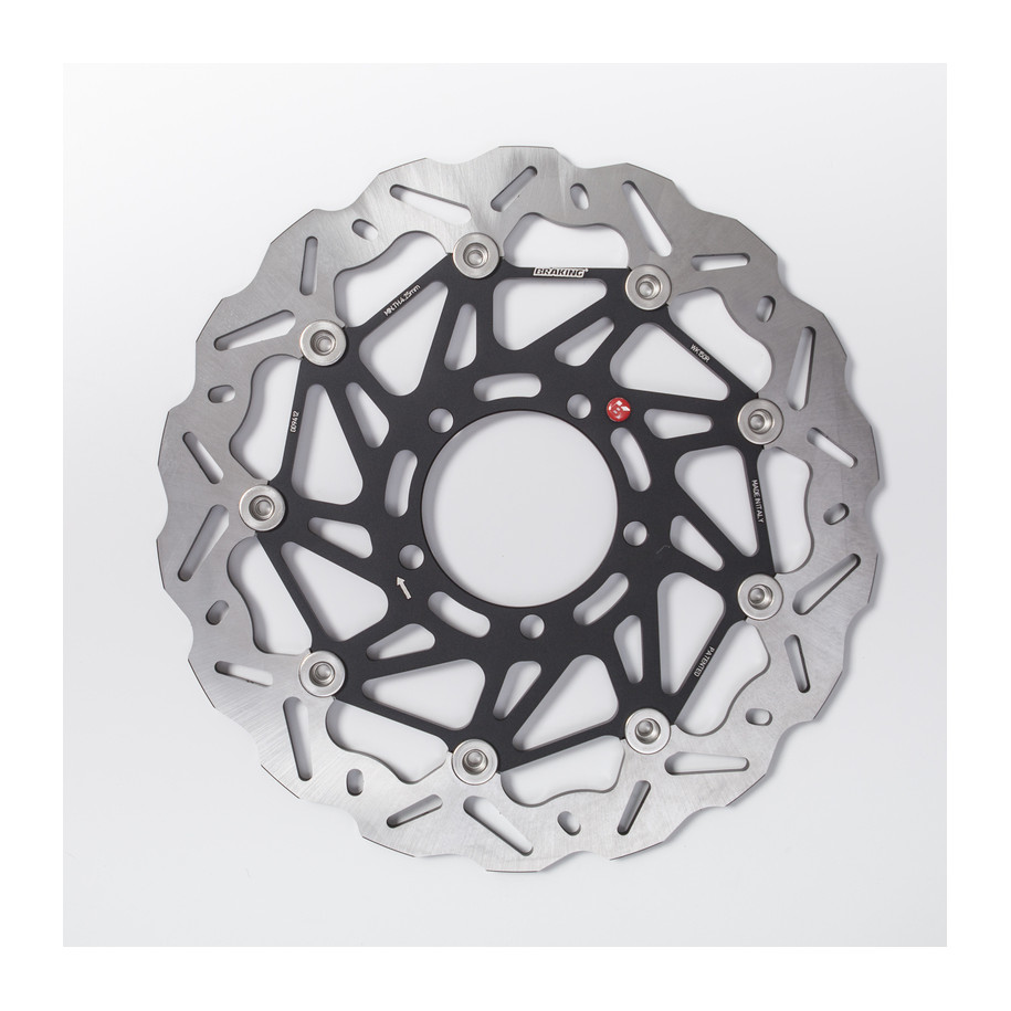 Disque de frein BRAKING SK2 pétale flottant