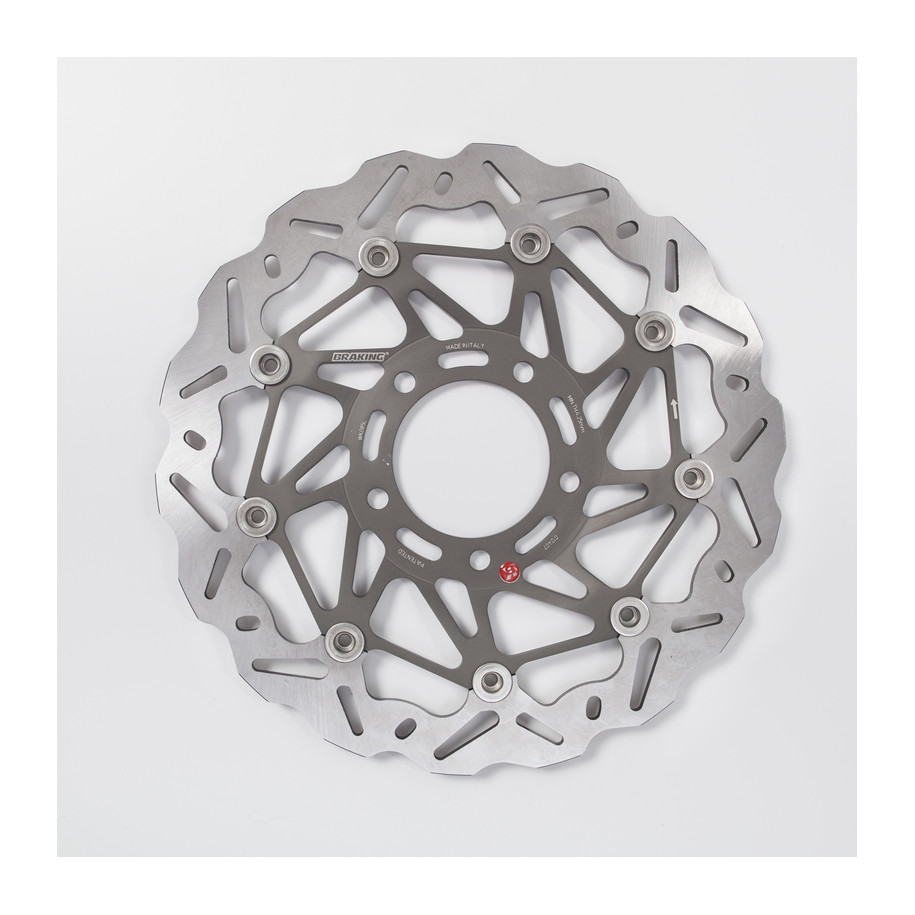 Disque de frein BRAKING SK2 pétale flottant