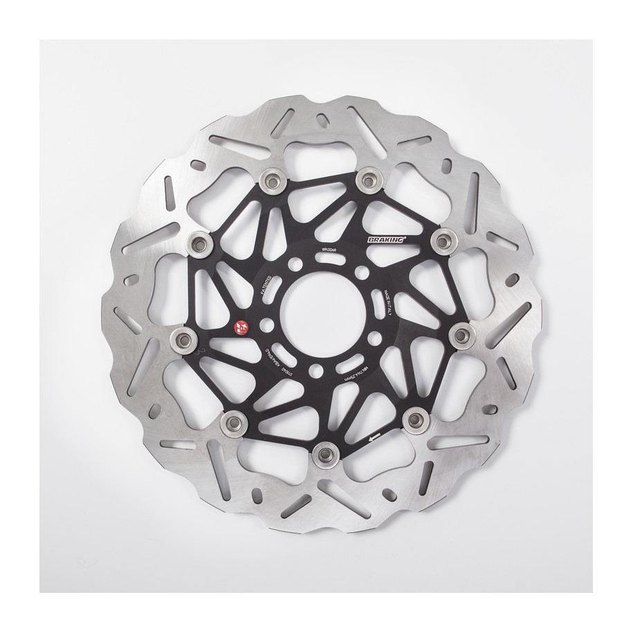 Disque de frein BRAKING SK2 pétale flottant