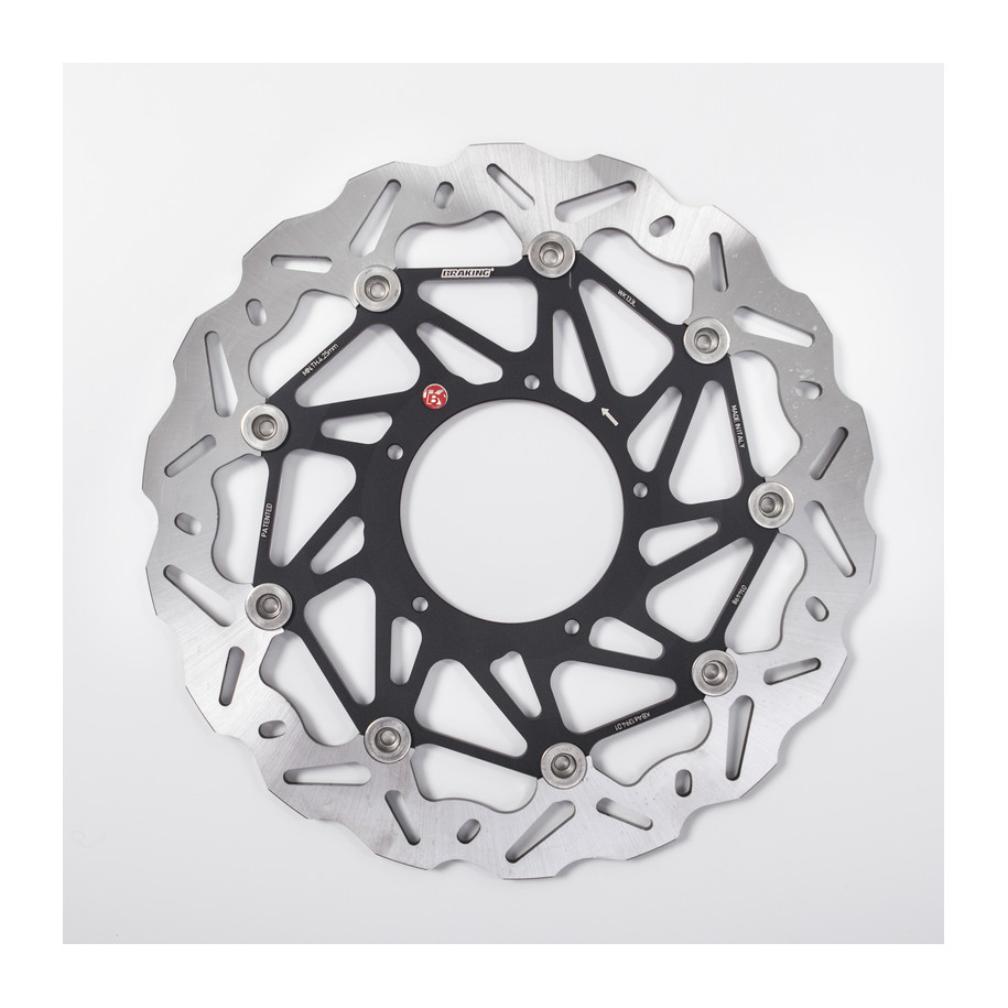 Disque de frein BRAKING SK2 pétale flottant