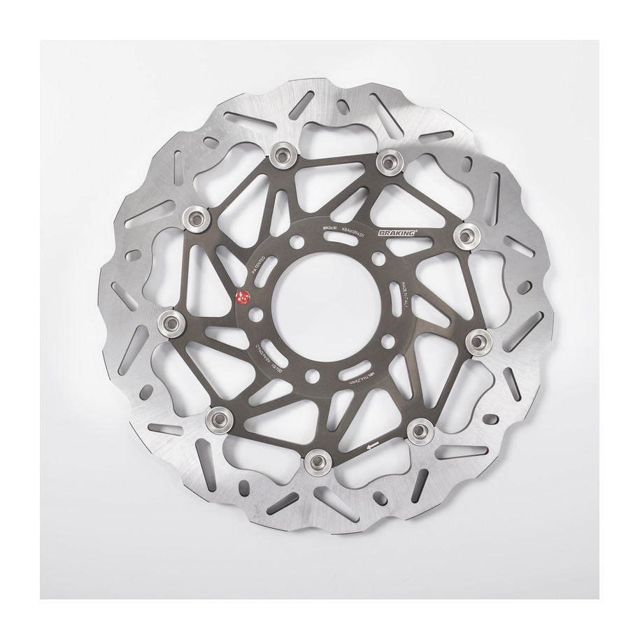 Disque de frein BRAKING SK2 pétale flottant