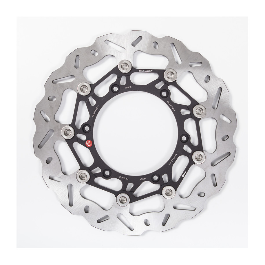 Disque de frein BRAKING SK2 pétale flottant