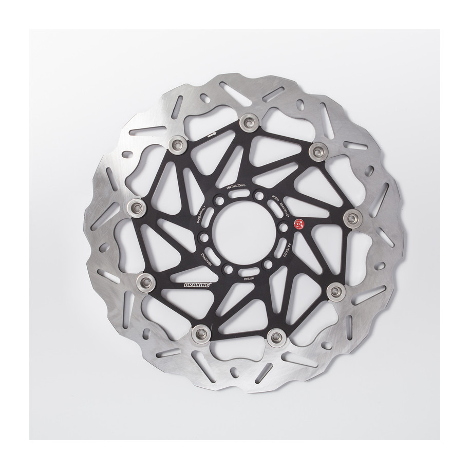Disque de frein BRAKING SK2 pétale flottant