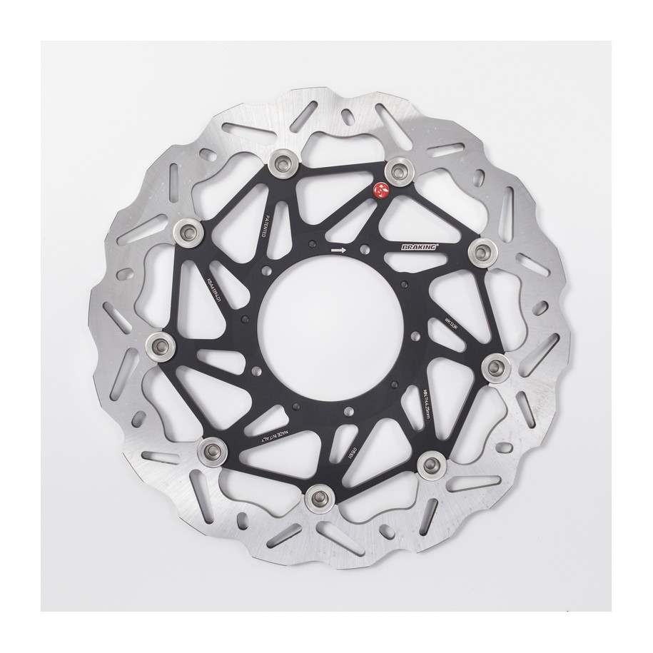 Disque de frein BRAKING SK2 pétale flottant