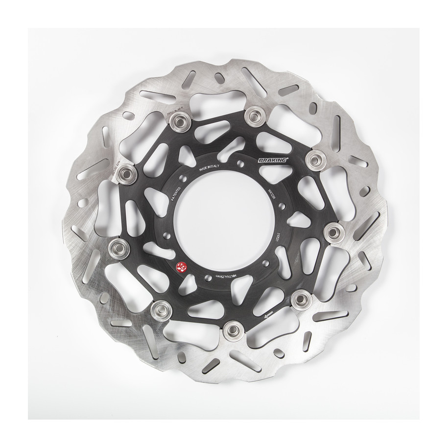 Disque de frein BRAKING SK2 pétale flottant
