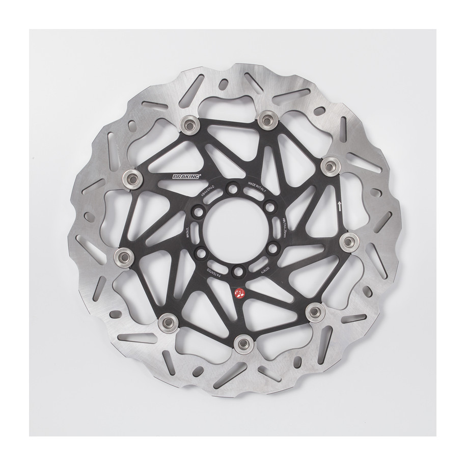 Disque de frein BRAKING SK2 pétale flottant