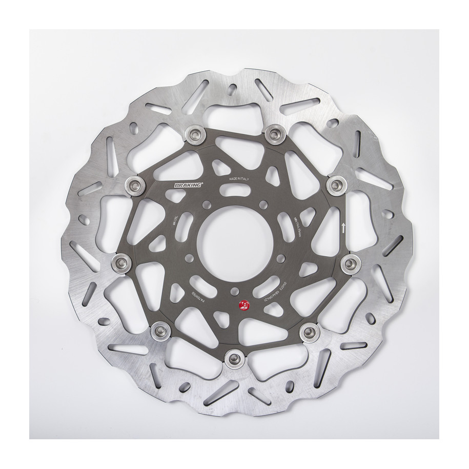 Disque de frein BRAKING SK2 pétale flottant