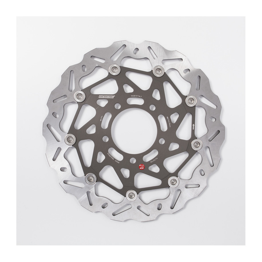 Disque de frein BRAKING SK2 pétale flottant