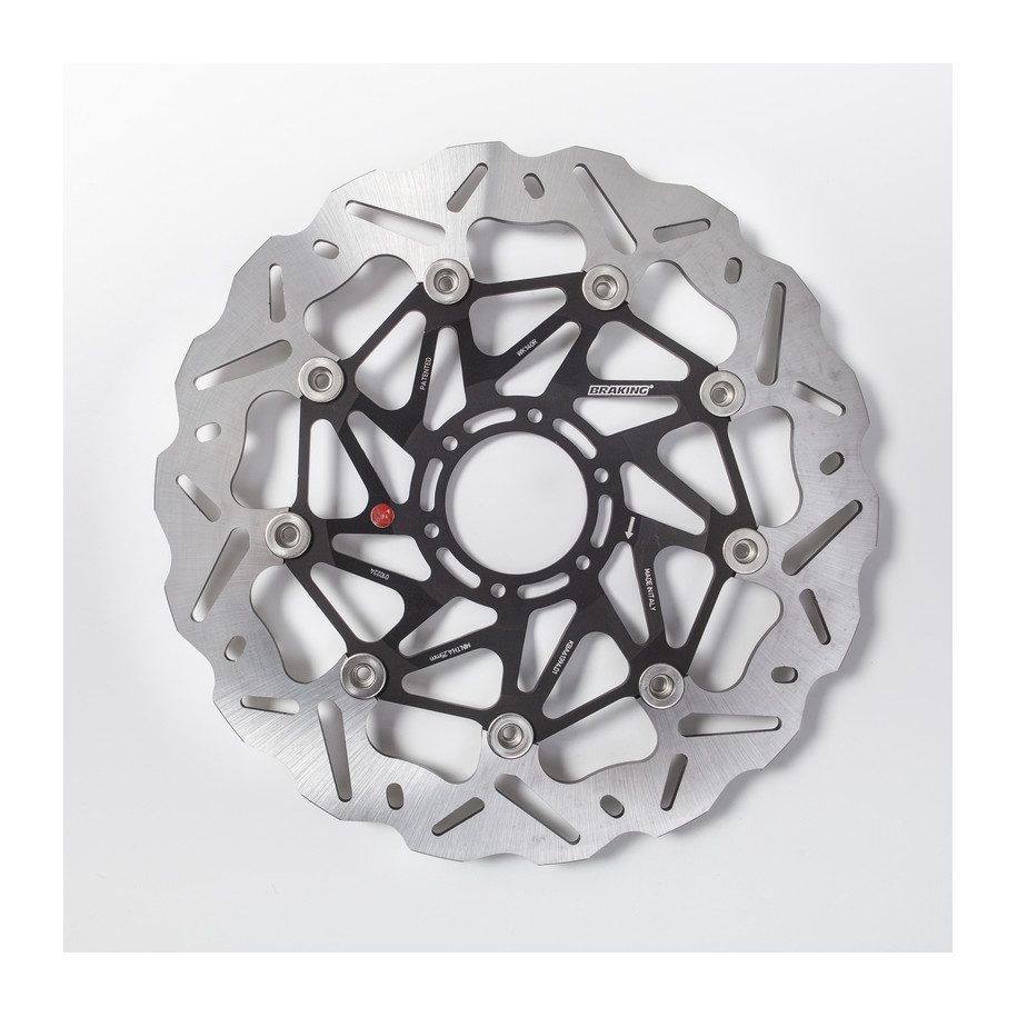 Disque de frein BRAKING SK2 pétale flottant