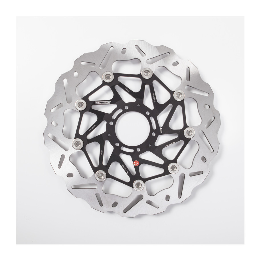 Disque de frein BRAKING SK2 pétale flottant