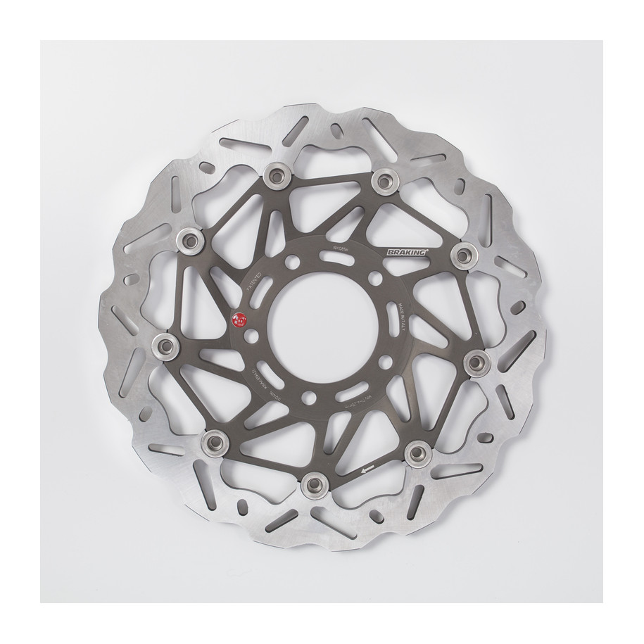Disque de frein BRAKING SK2 pétale flottant