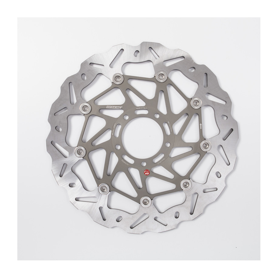 Disque de frein BRAKING SK2 pétale flottant