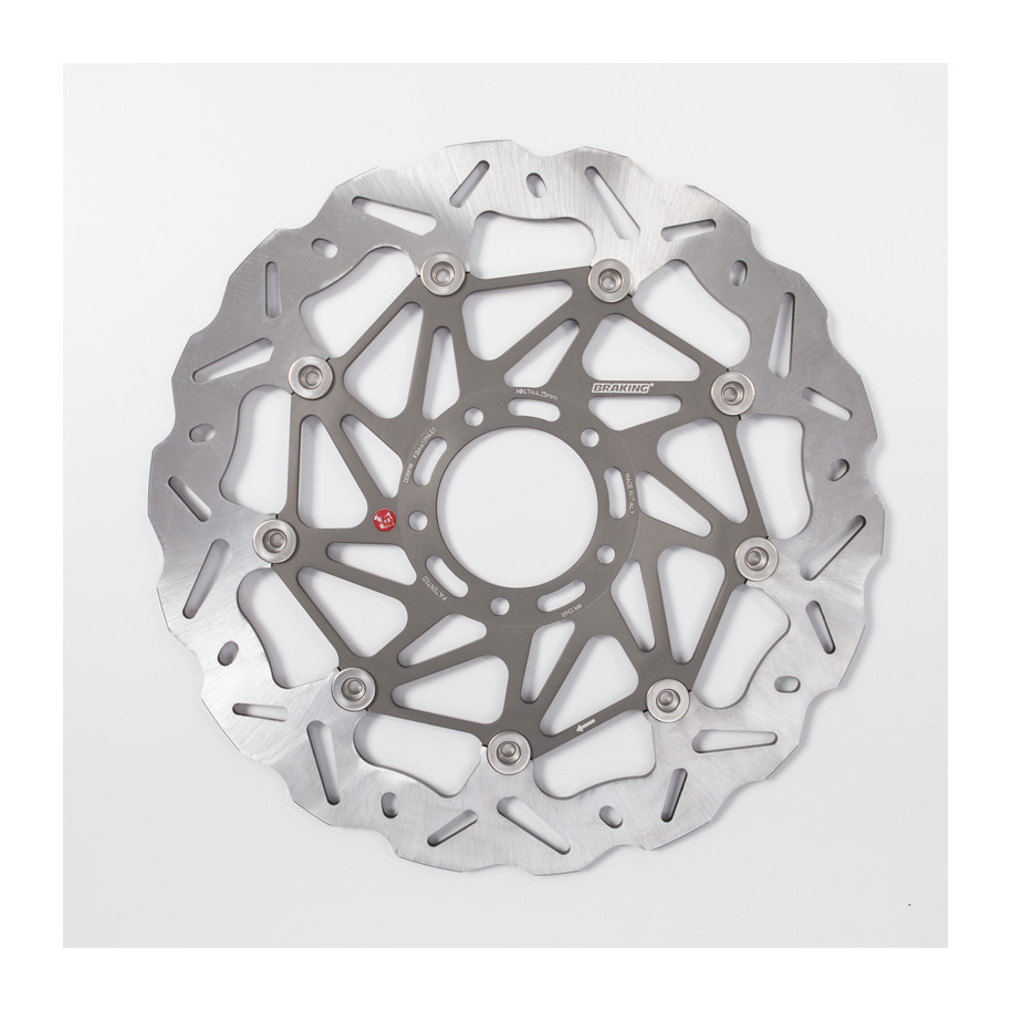 Disque de frein BRAKING SK2 pétale flottant
