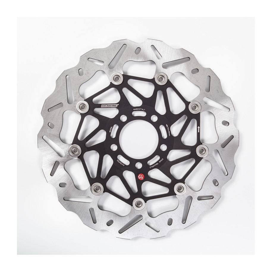 Disque de frein BRAKING SK2 pétale flottant