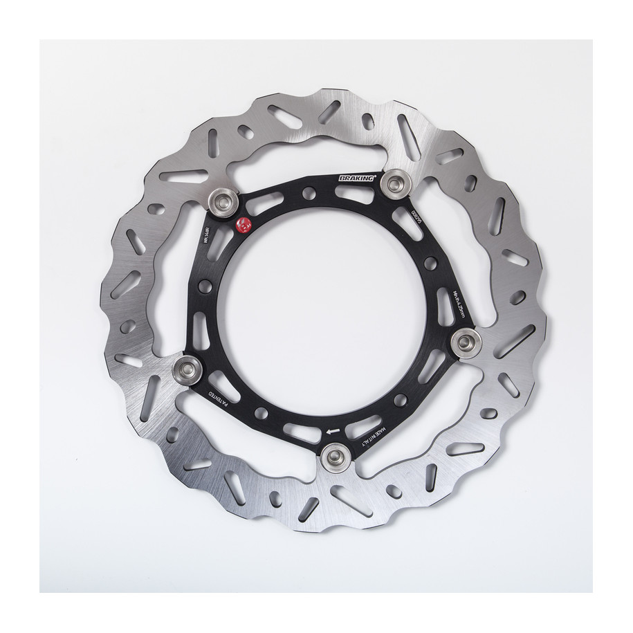 Disque de frein BRAKING SK2 pétale flottant