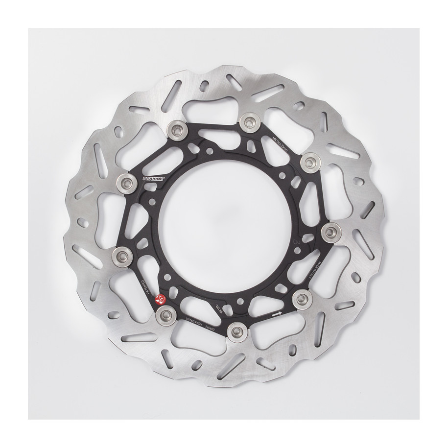 Disque de frein BRAKING SK2 pétale flottant