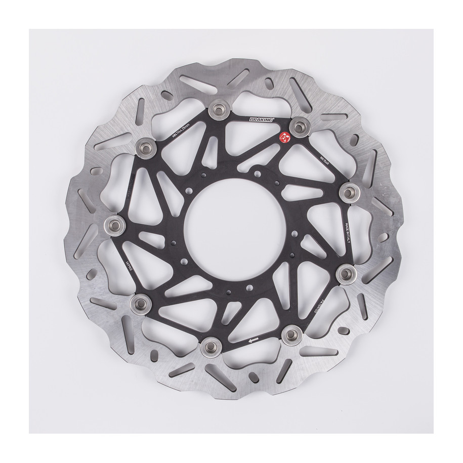 Disque de frein BRAKING SK2 pétale flottant