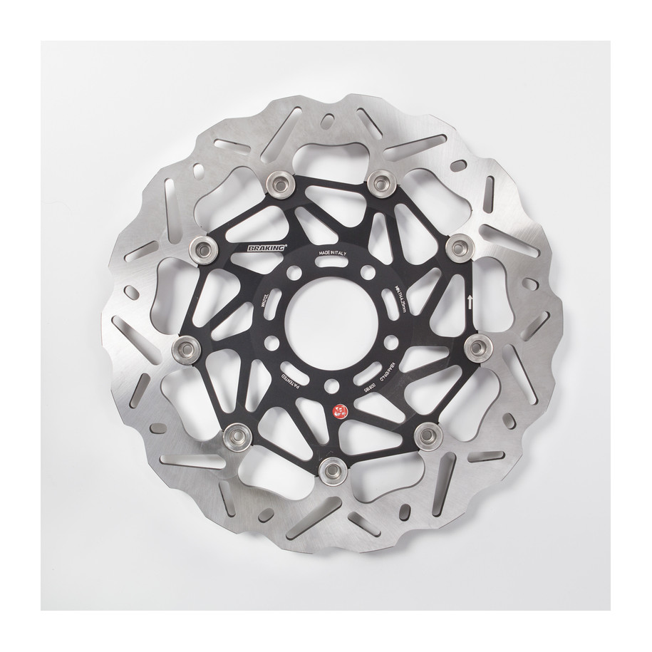 Disque de frein BRAKING SK2 pétale flottant