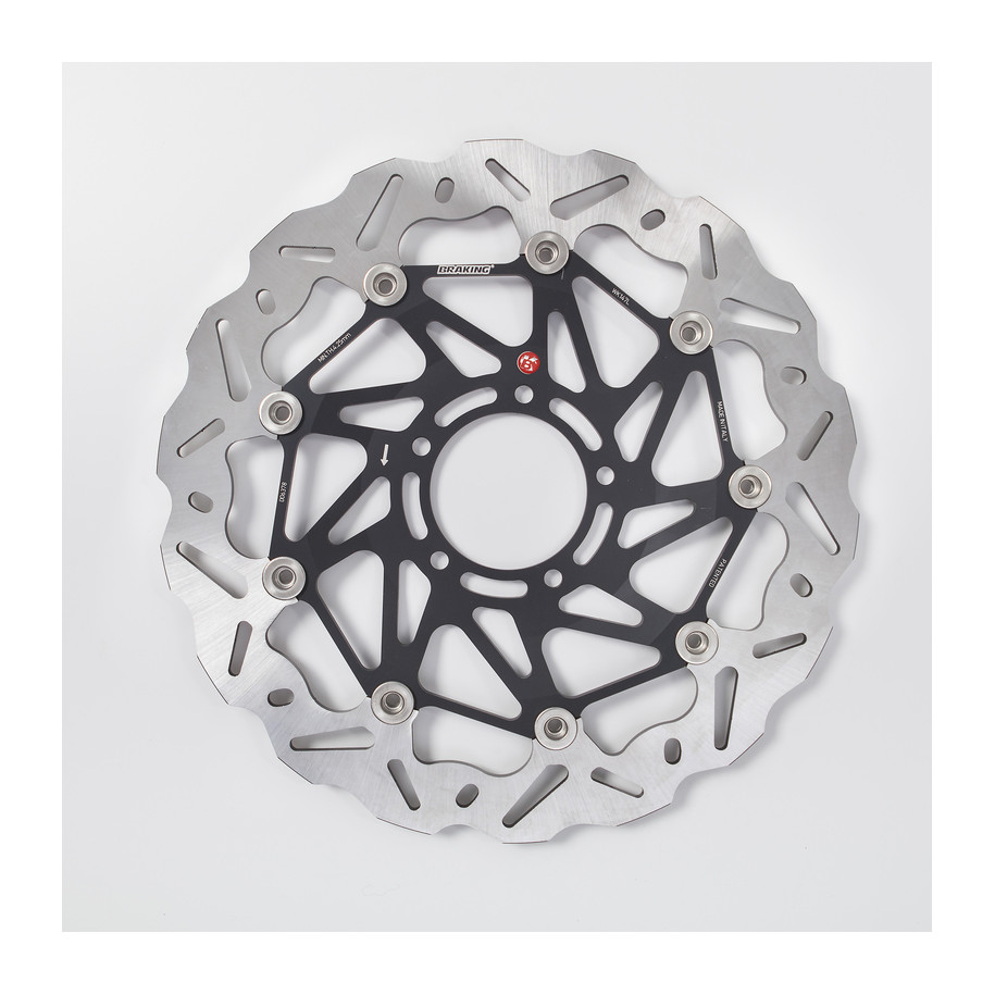 Disque de frein BRAKING SK2 pétale flottant