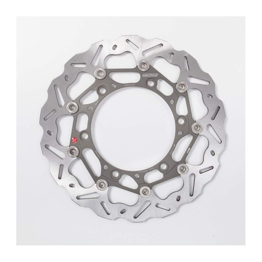 Disque de frein BRAKING SK2 pétale flottant