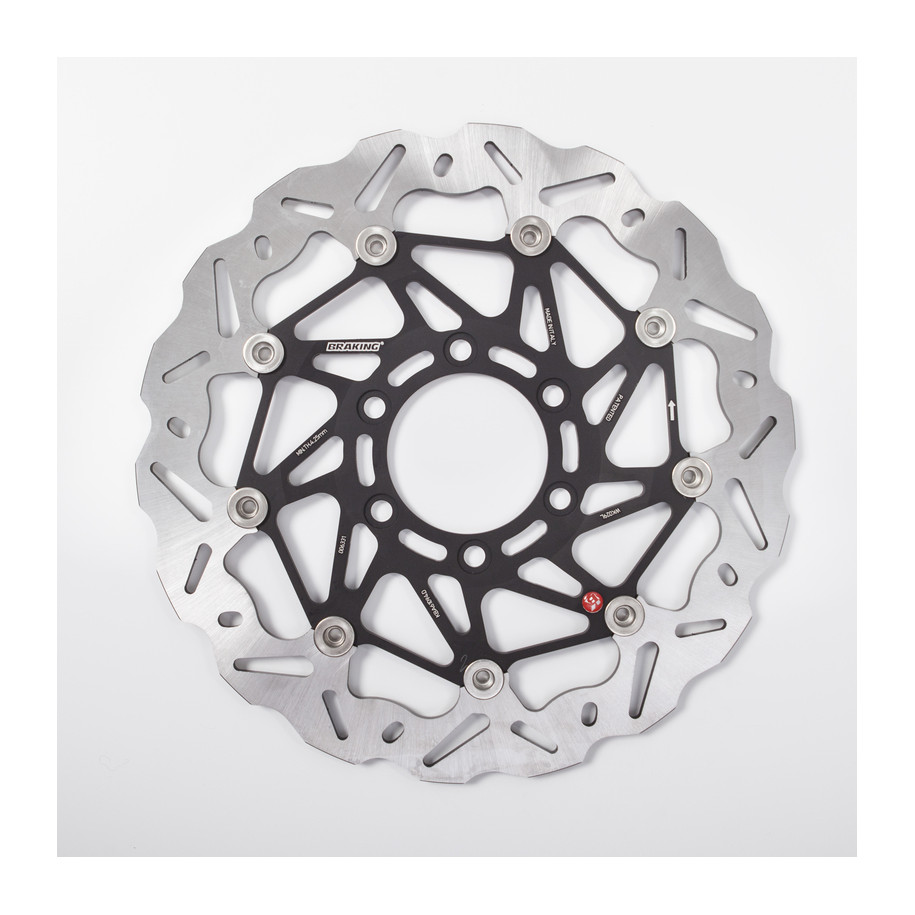 Disque de frein BRAKING SK2 pétale flottant