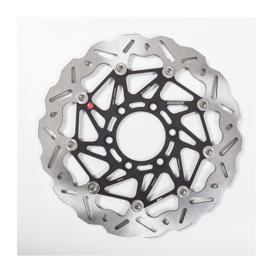 Disque de frein BRAKING SK2 pétale flottant