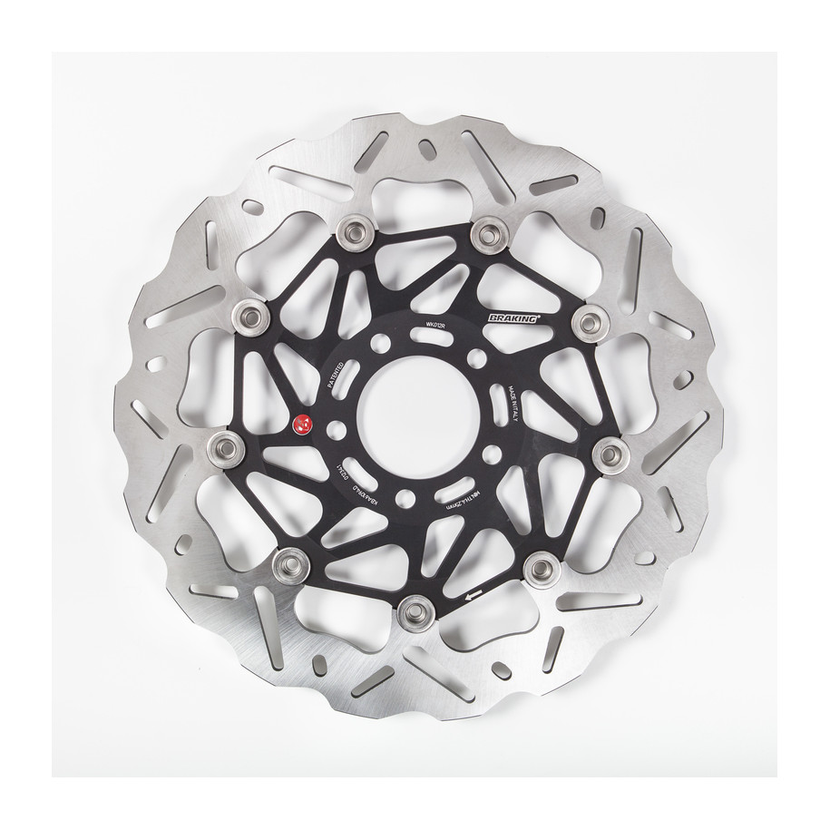 Disque de frein BRAKING SK2 pétale flottant