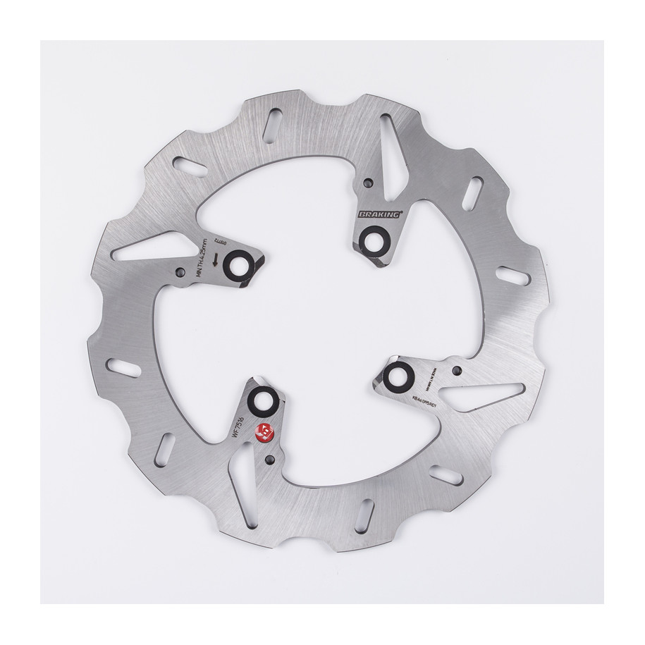 Disque de frein BRAKING pétale fixe
