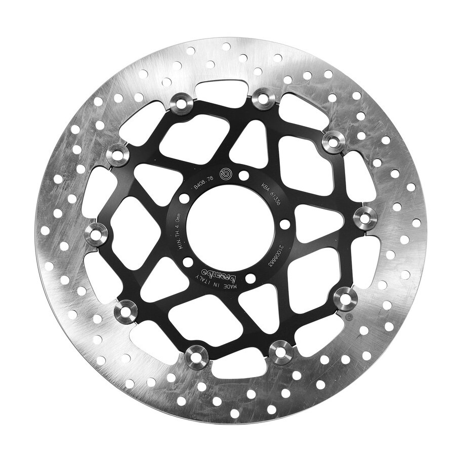 Disque de frein BREMBO Serie Oro rond flottant