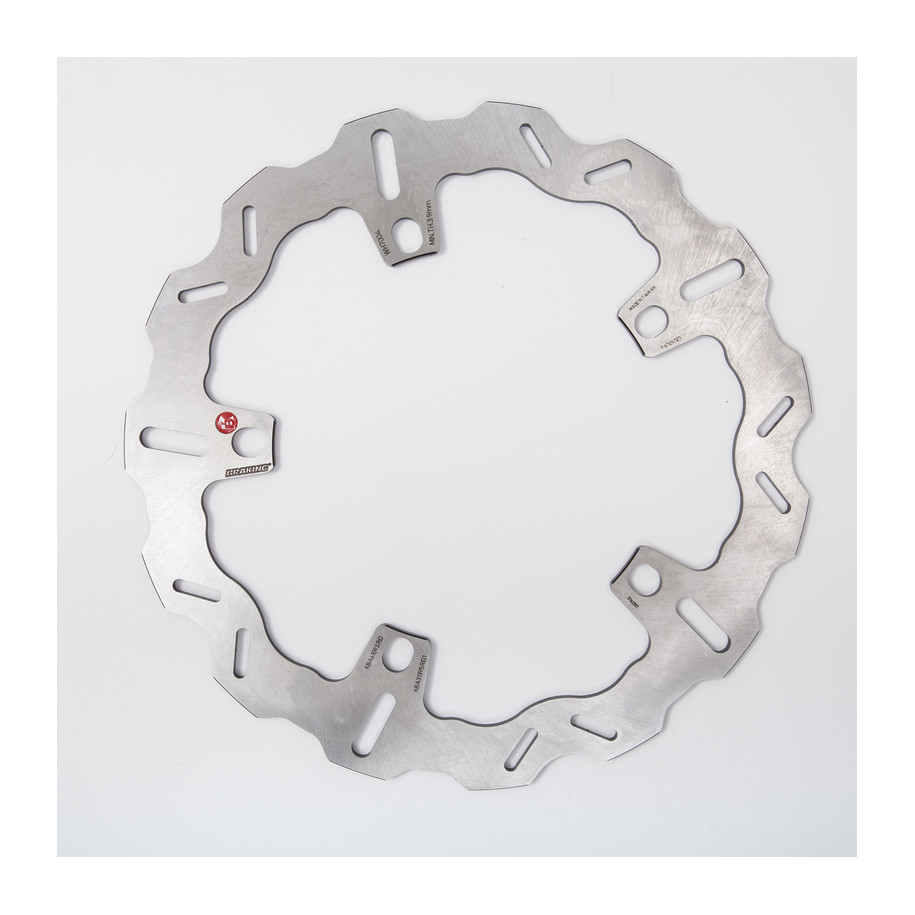 Disque de frein BRAKING W-Flo pétale fixe