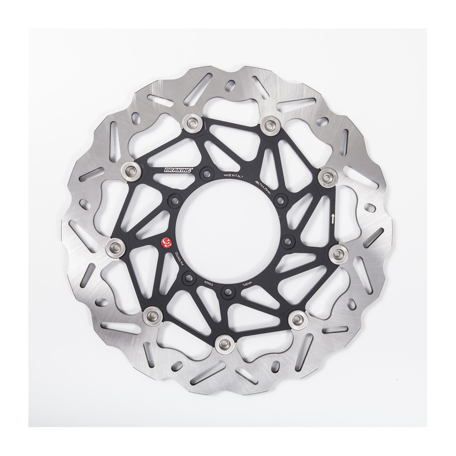 Disque de frein BRAKING SK2 pétale flottant